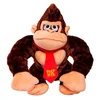 Northix Plišasta igrača Donkey Kong 30 cm - lik Super Mario Bros