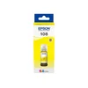 EPSON 108 črnilo, rumena, 70ml