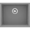 Deante Corda ZQA S10C Sudopera, Podgradna, 1 korito, 19cm, Granitna, Siva