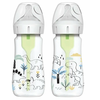 DR BROWNS Plastične flašice sa dizajnom dinosaurusa OPTIONS+ 270ml 2/1