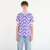 Dres adidas Real Madrid Lfstlr Jersey Purple Rush/ White L