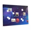tulup.si Plošča iz plute Planeti galaxy 140x100 cm Barvito zatiči