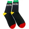 Bob Marley Nogavice Logo Black 40-45