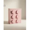 Sinsay - Polica u obliku kocke za slaganje - pastelno roze