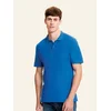 Niebieska koszulka męska polo Original Polo Friut of the Loom