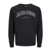 Jack & Jones Junior Duks za dečake JJECALEB, crni