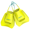 Speedo biofuse fitness fin hyper yellow/arctic glass xl
