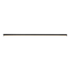 Rabalux LED lampa Bareg, 16W, 3000-4000K, 119cm, Crna
