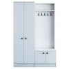 Hanah Home M5 1561 Cipelarnik sa čivilukom, Beli