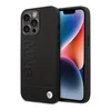 Maska BMW hc Signature Imprint Magsafe za iPhone 14 Pro Max, Crna