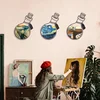 WALLXPERT Art Potion Set of 3 Metal Wall Art APT710