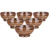 Banketni set 6 skodelic Palas, 14,3 cm, rjava