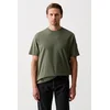 KARL LAGERFELD JEANS Majica temno zelena