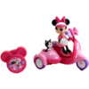 Motorka s prívesom na diaľkové ovládanie IRC Minnie Scooter Jada ružová dĺžka 19 cm J3074002