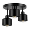 AD-LD-6258BE27M lampa crna 3xE27 max.60W RAMOS ADVITI