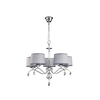 Jupiter 1604 - EG 5 CH - Kristalni luster EGIDA 5xE27/60W