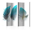 artgeist Paravan Blue Feathers Ii, Akustičen, 5-Delni