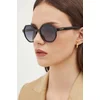 Sončna očala Love Moschino ženski, črna barva