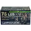 LED lampice 2x0,5m, 76L, moguć