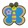 Kuhinjska podloga - 10x10 cm - Butterfly blue