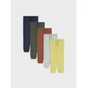 Sinsay - Jogger pantalone 5 pack - braonkasto zelena