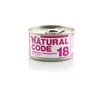 Natural Code Cat konzerva za mačke - Tuna and Ham 85g