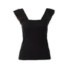 GAP Top EYELET, črna