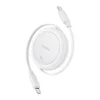 BASEUS USB kabel Baseus Free2Pull Mini USB-C na USB-C, 60 W, 1, (bel)