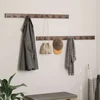 Vješalica Smeđa 60 x 7 x 8 cm Čvrsto drvo iz reciklaže