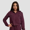 GymBeam Ženski duks TRN Zip-Up Eggplant