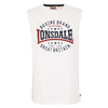Moška majica brez rokavov Lonsdale 114758-Black