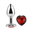 Diamond Heart Butt Plug Large