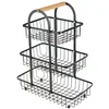 BAROK POLICA METALNA 33*18*42cm