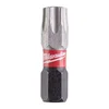 MILWAUKEE Udarni bitsevi TX SHOCKWAVE ojačani 1/4 TX40 x 25mm