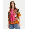 Versace Jeans Couture Srajca 78HAL2P9 Roza Relaxed Fit