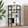 Polica Sonoma hrast 40 x 29,5 x 81 cm Konstruirano drvo