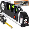 Multifunkcijska laserska vodna tehtnica z metrom 250cm BLACK FRIDAY
