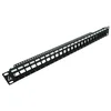 patch panel 24 portov UTP Cat5e + Cat6 1U za 19 rack, LVN127596