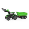 LENA WORXX Traktor Deutz-Fahr s prikolico