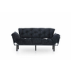 ATELIER DEL SOFA Sofa trosed Nitta Triple Black