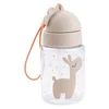 Done by Deer steklenička s slamico, 280 ml celebration sand