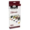 Set akvarelov v kartonski škatli - 12x21 ml (akvareli Royal)
