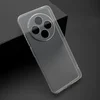 Maska za telefon Futrola ULTRA TANKI PROTECT silikon za Xiaomi Redmi 14C providna (bela)