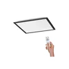 Leuchten Direkt 14755-18- LED prigušiva stropna svetiljka FLAT LED/28W/230V +DO