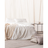 MADAME COCO Adrien Set posteljine, 160x240cm, 50x75cm, 160x280 cm, Bež