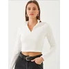 Bianco Lucci Bluza Blusen bela