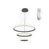 LED prigušiva luster na sajli LED/90W/230V 3000-6500K + daljinski upravljač