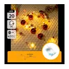 Aigostar - LED lanac 20xLED/3xAA 2m topla bela
