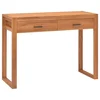 Radni stol s 2 ladice 100 x 40 x 75 cm od tikovine