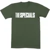 The Specials Solid Logo Military Green XL Majica